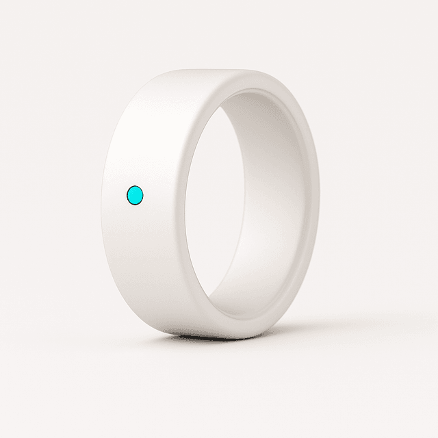 Helio Aurora in Ceramic White